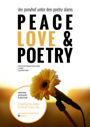 Tickets für Peace, Love & Poetry am 13.11.2018 - Karten kaufen
